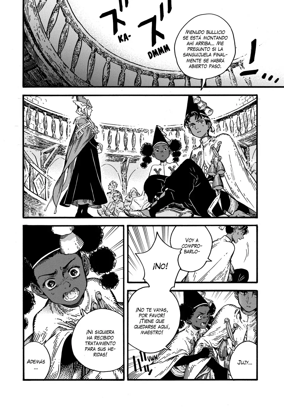 Read El atelier de sombreros de mago ES Manga Online