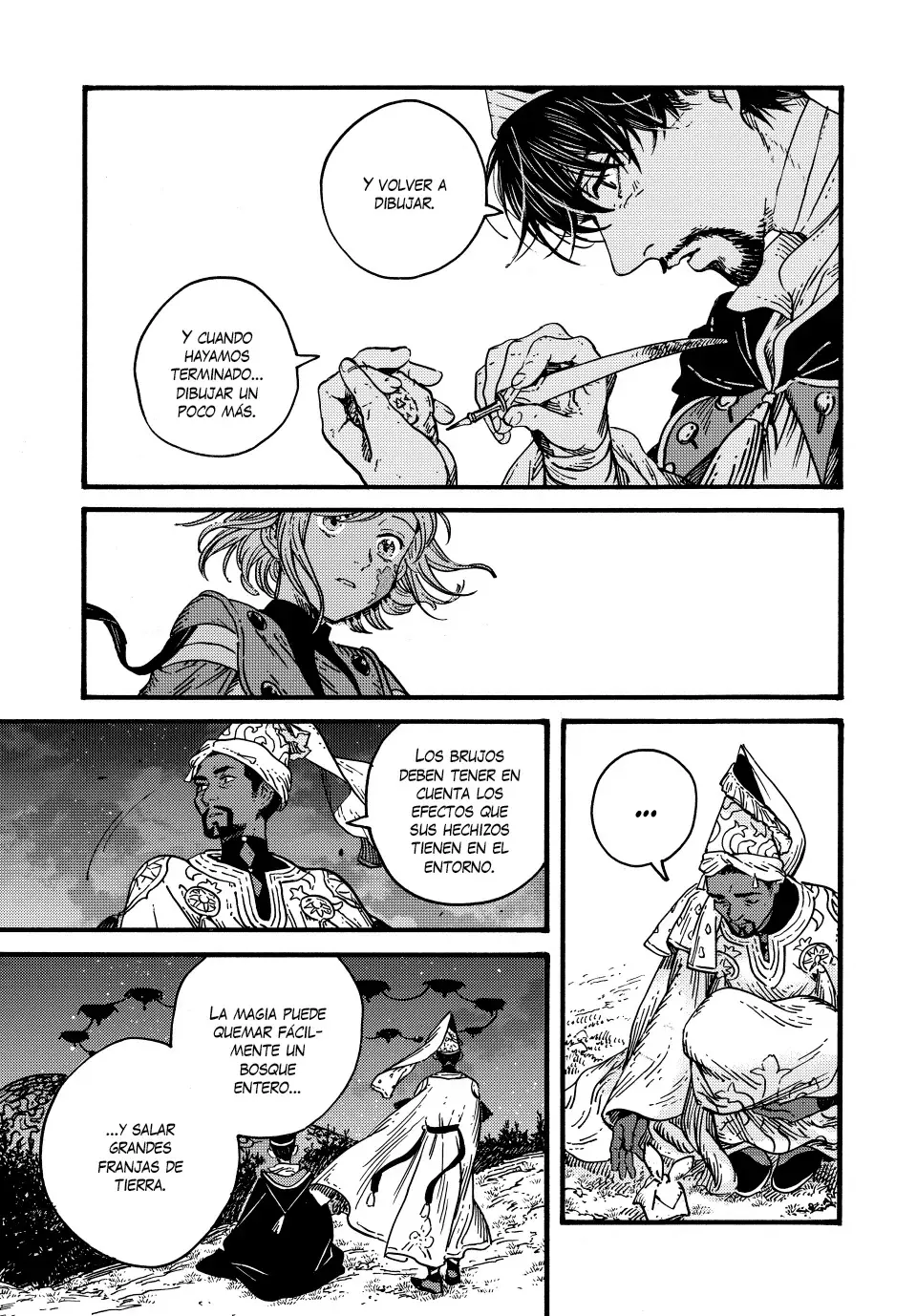 Read El atelier de sombreros de mago ES Manga Online