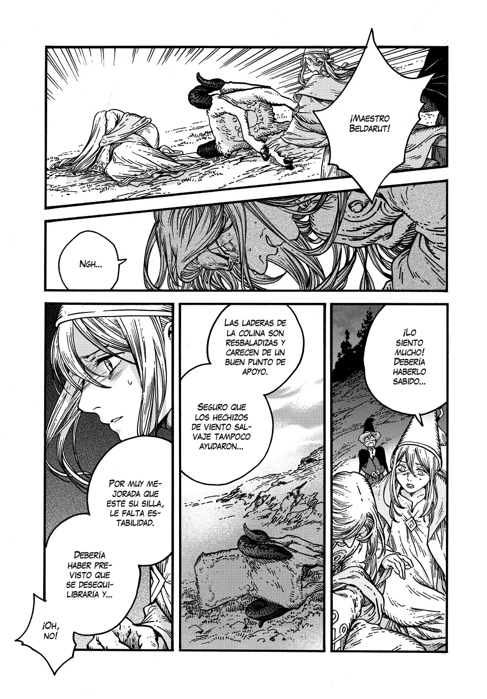 Read El atelier de sombreros de mago ES Manga Online