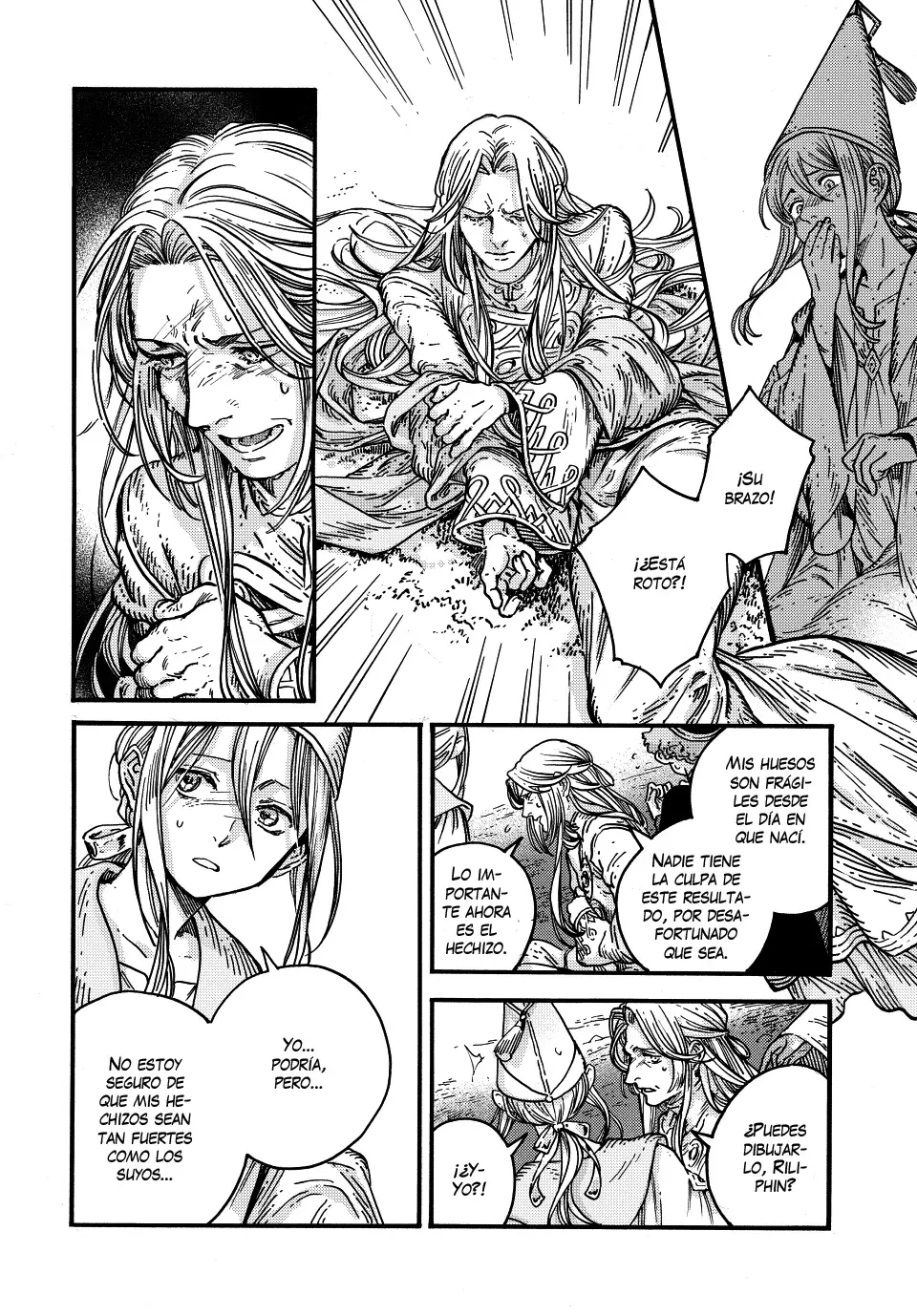 Read El atelier de sombreros de mago ES Manga Online