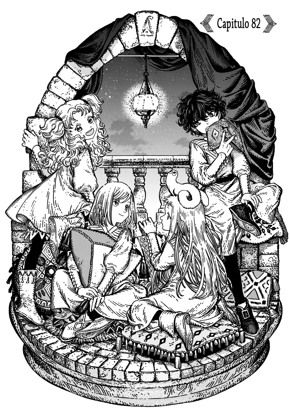 Read El atelier de sombreros de mago ES Manga Online