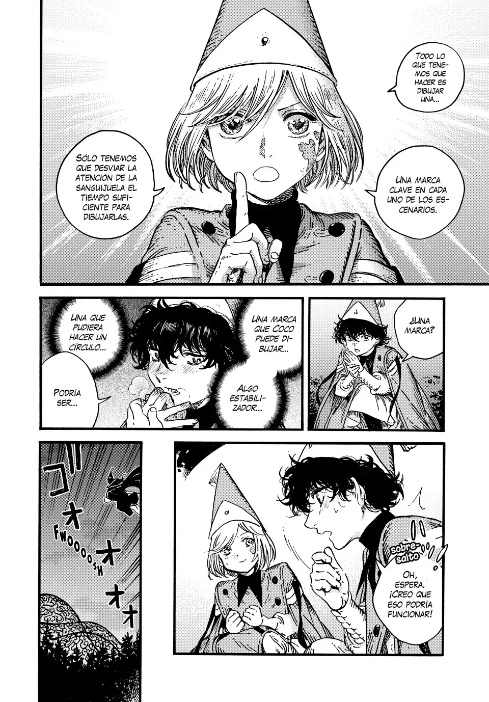 Read El atelier de sombreros de mago ES Manga Online