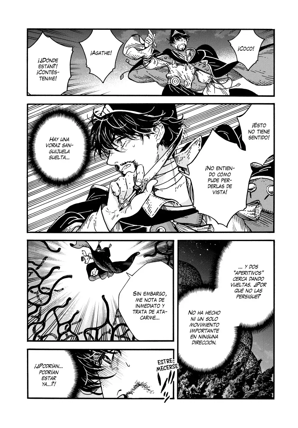 Read El atelier de sombreros de mago ES Manga Online