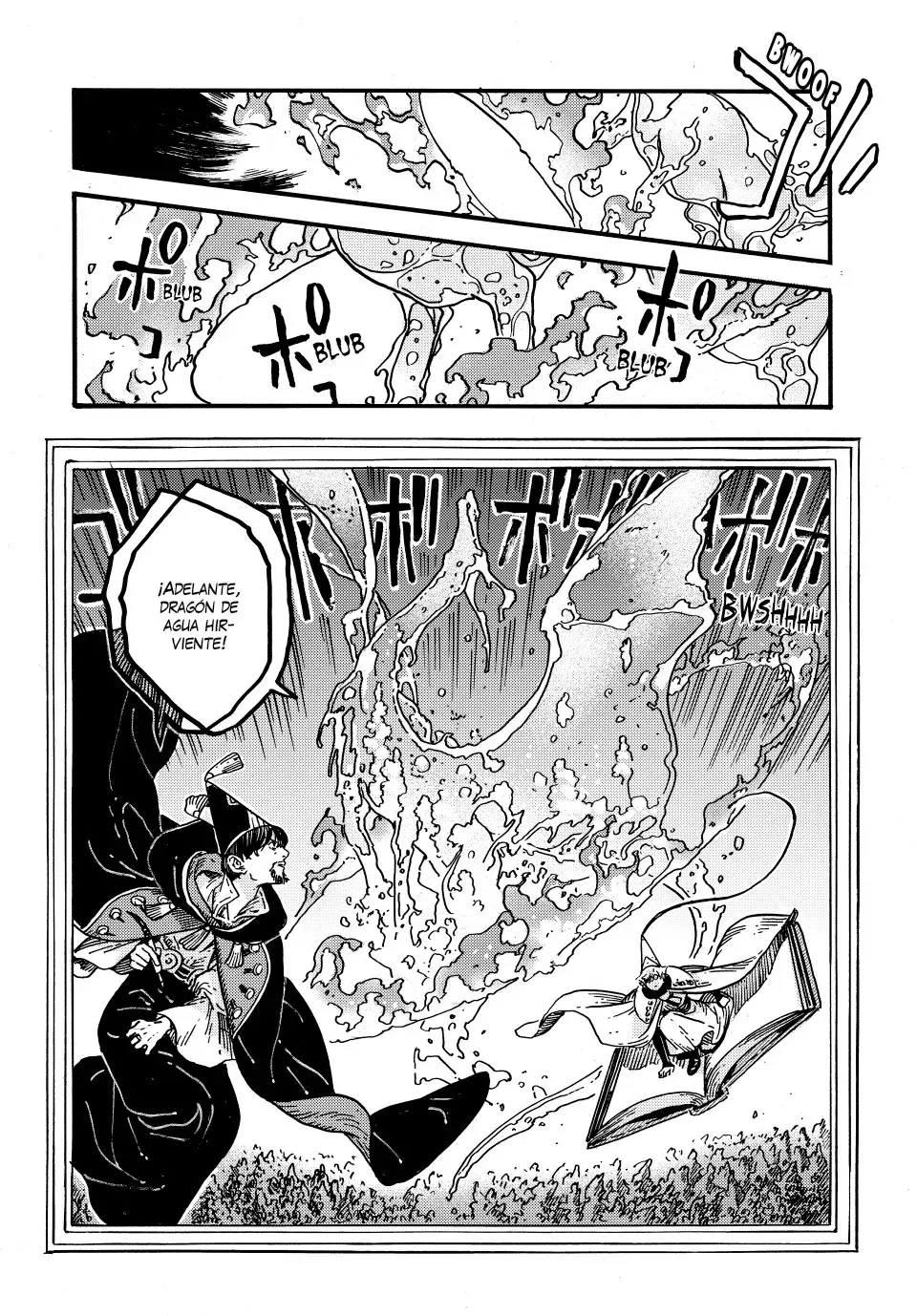 Read El atelier de sombreros de mago ES Manga Online
