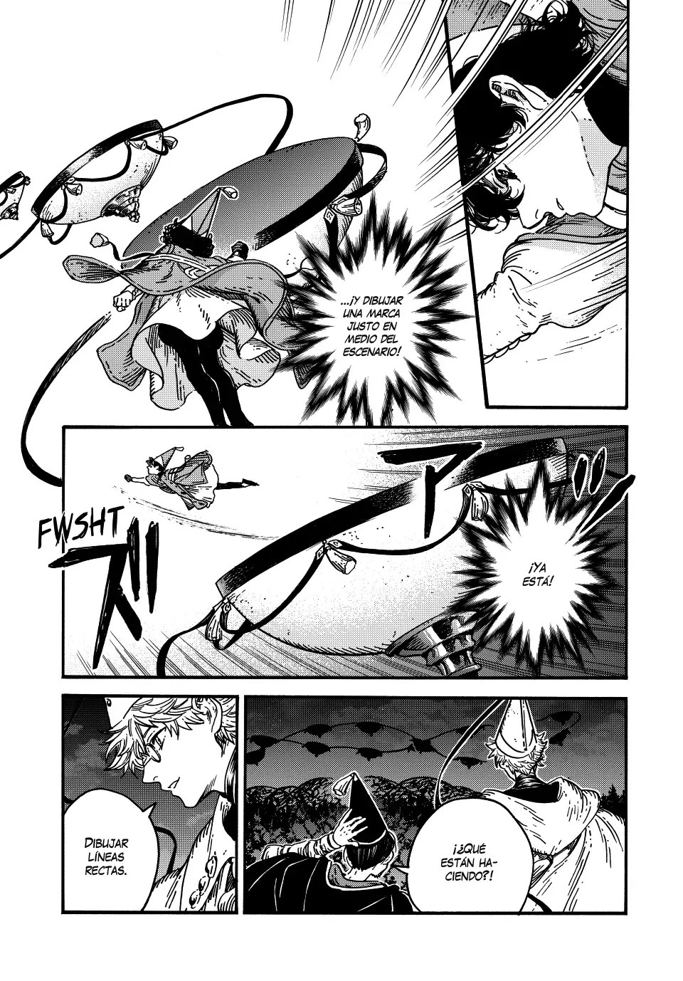 Read El atelier de sombreros de mago ES Manga Online