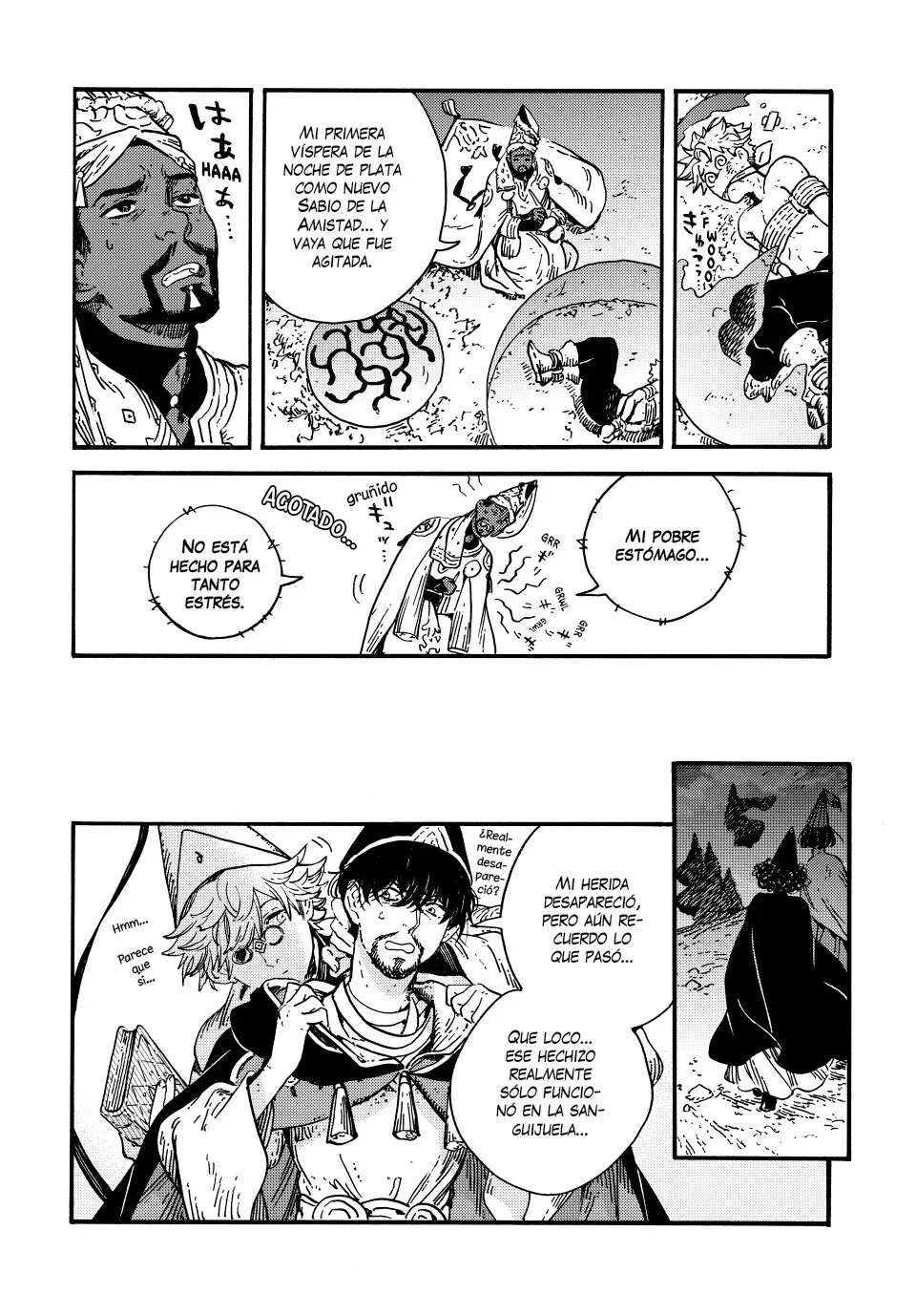 Read El atelier de sombreros de mago ES Manga Online