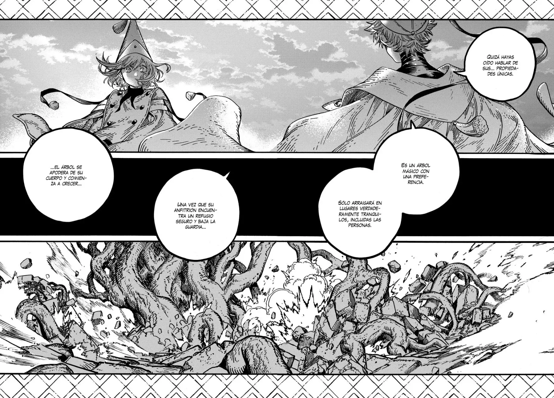 Read El atelier de sombreros de mago ES Manga Online