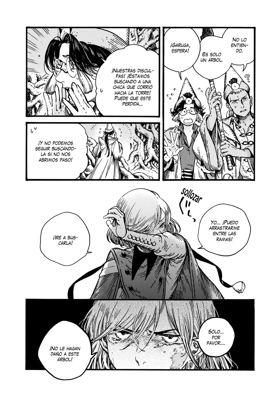Read El atelier de sombreros de mago ES Manga Online