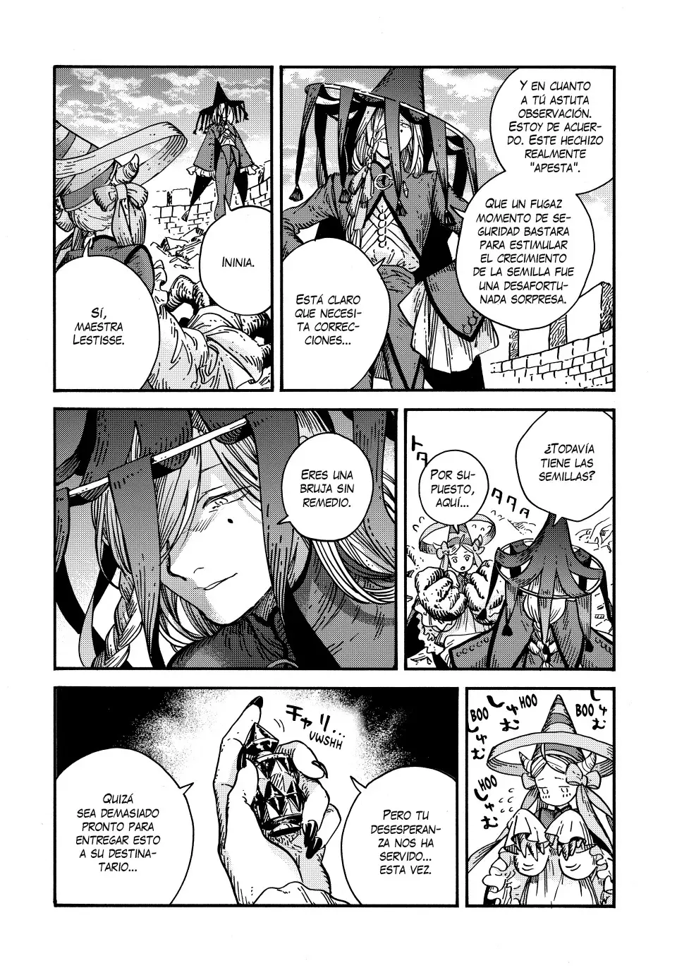 Read El atelier de sombreros de mago ES Manga Online
