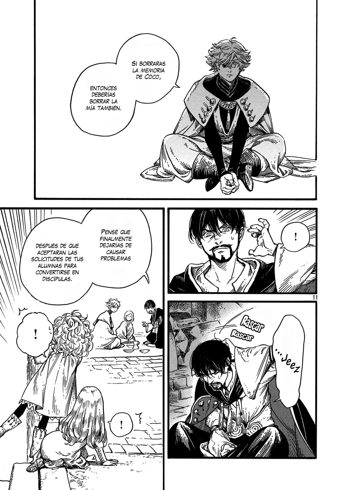 Read El atelier de sombreros de mago ES Manga Online