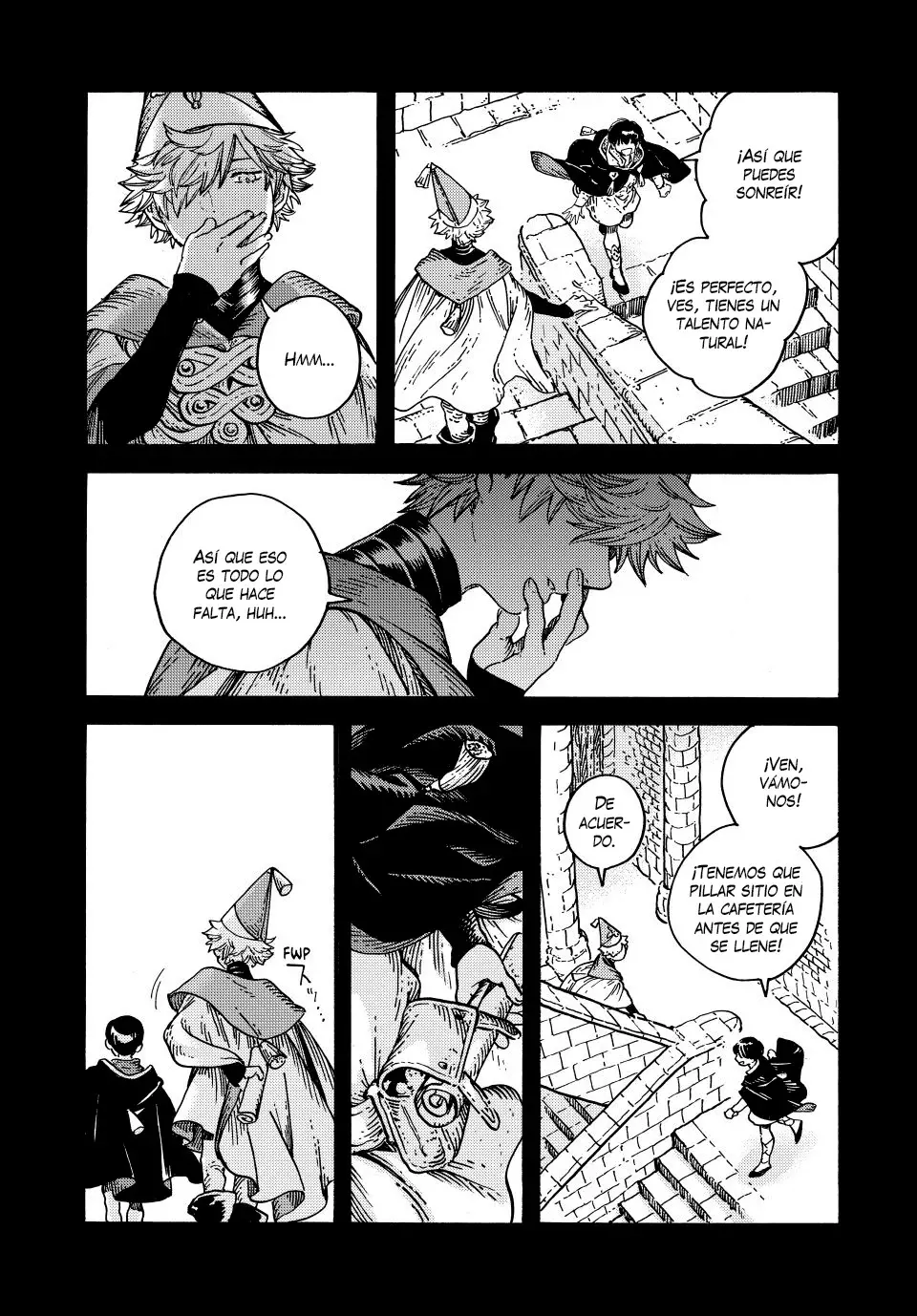 Read El atelier de sombreros de mago ES Manga Online