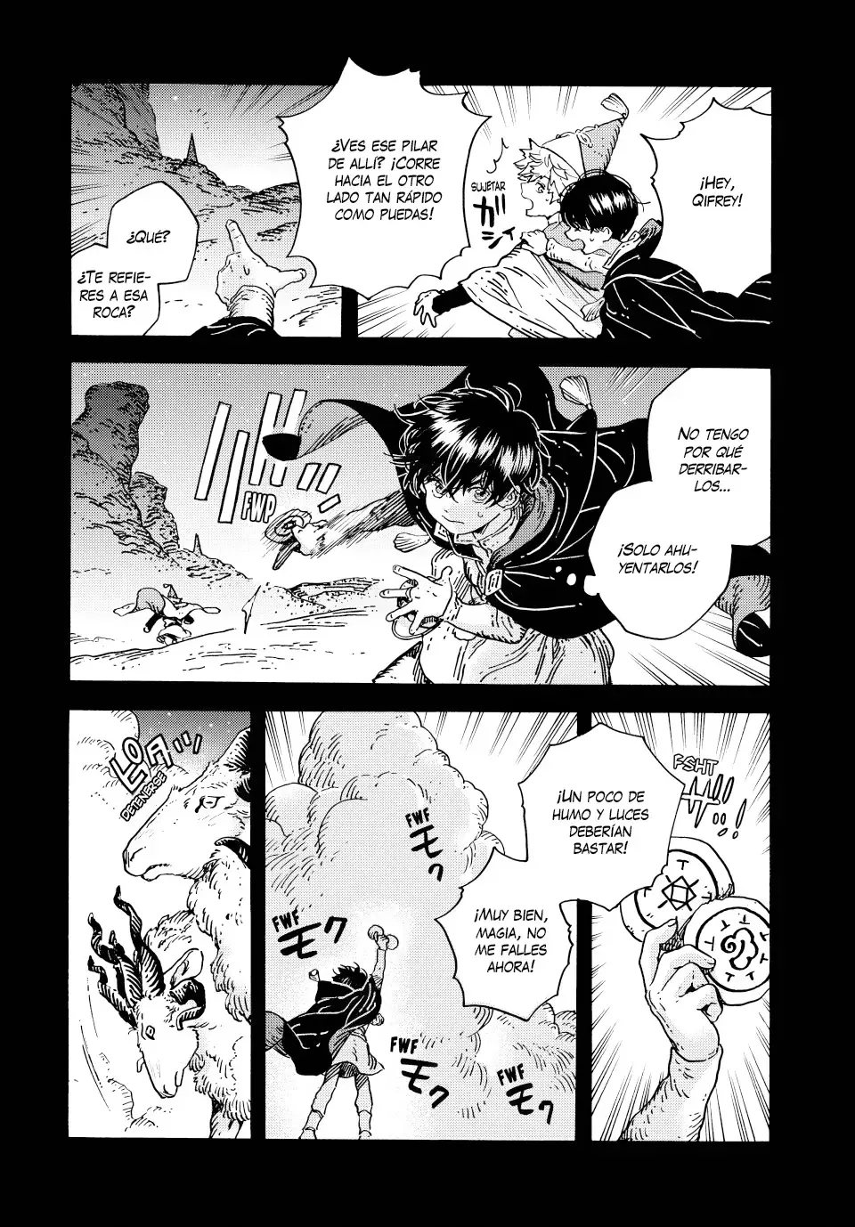 Read El atelier de sombreros de mago ES Manga Online