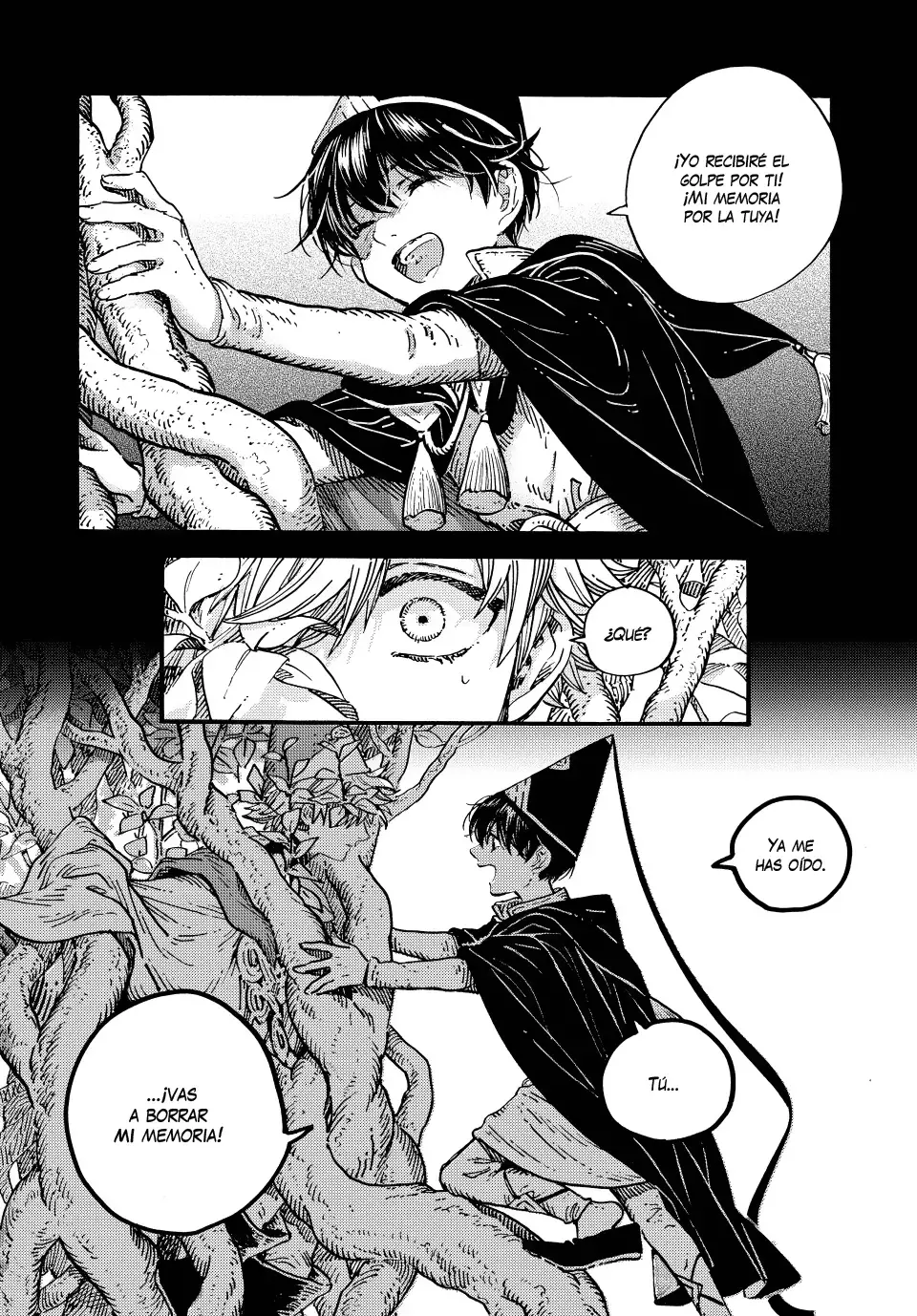 Read El atelier de sombreros de mago ES Manga Online