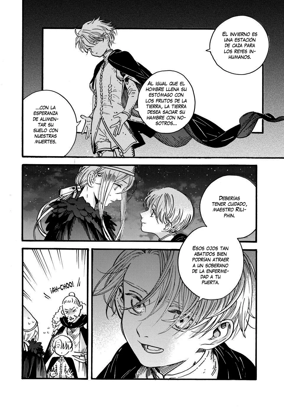 Read El atelier de sombreros de mago ES Manga Online