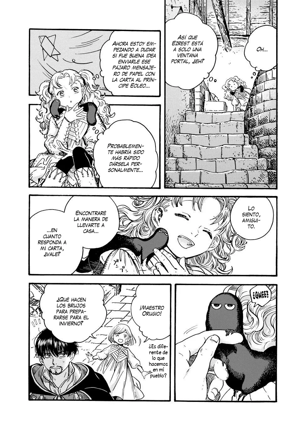 Read El atelier de sombreros de mago ES Manga Online