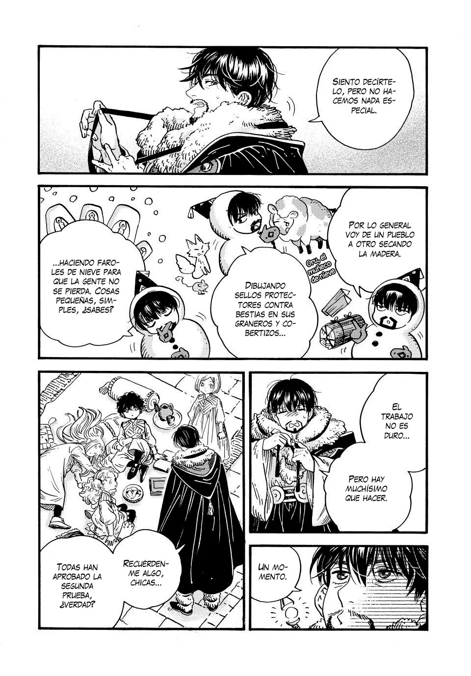 Read El atelier de sombreros de mago ES Manga Online