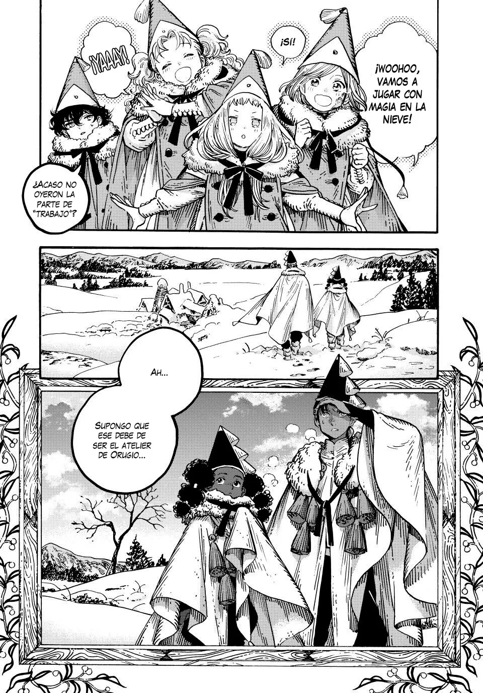 Read El atelier de sombreros de mago ES Manga Online