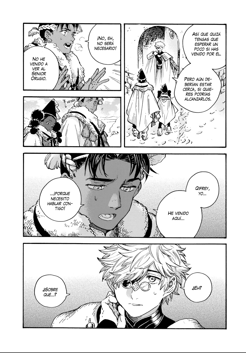 Read El atelier de sombreros de mago ES Manga Online