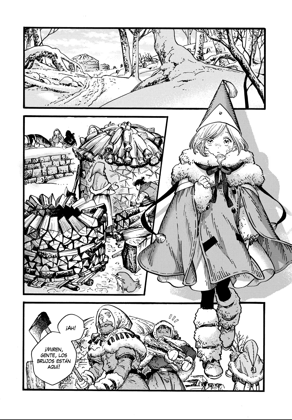 Read El atelier de sombreros de mago ES Manga Online