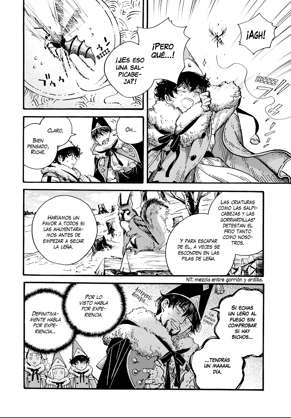 Read El atelier de sombreros de mago ES Manga Online