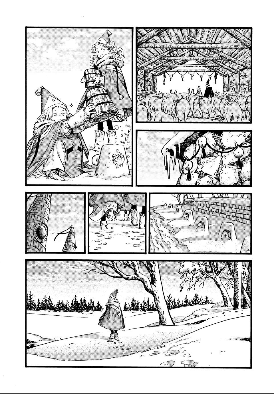 Read El atelier de sombreros de mago ES Manga Online