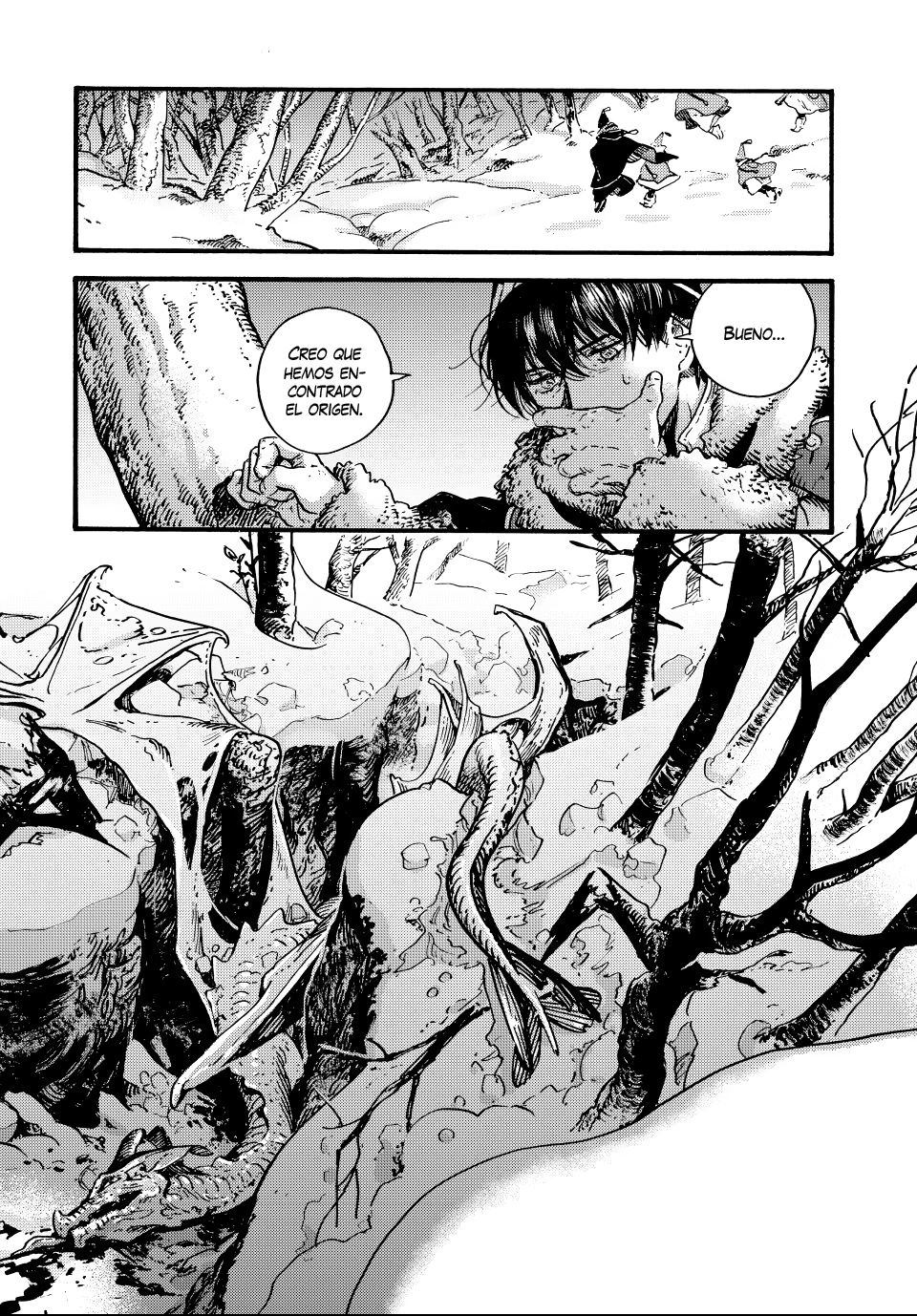 Read El atelier de sombreros de mago ES Manga Online