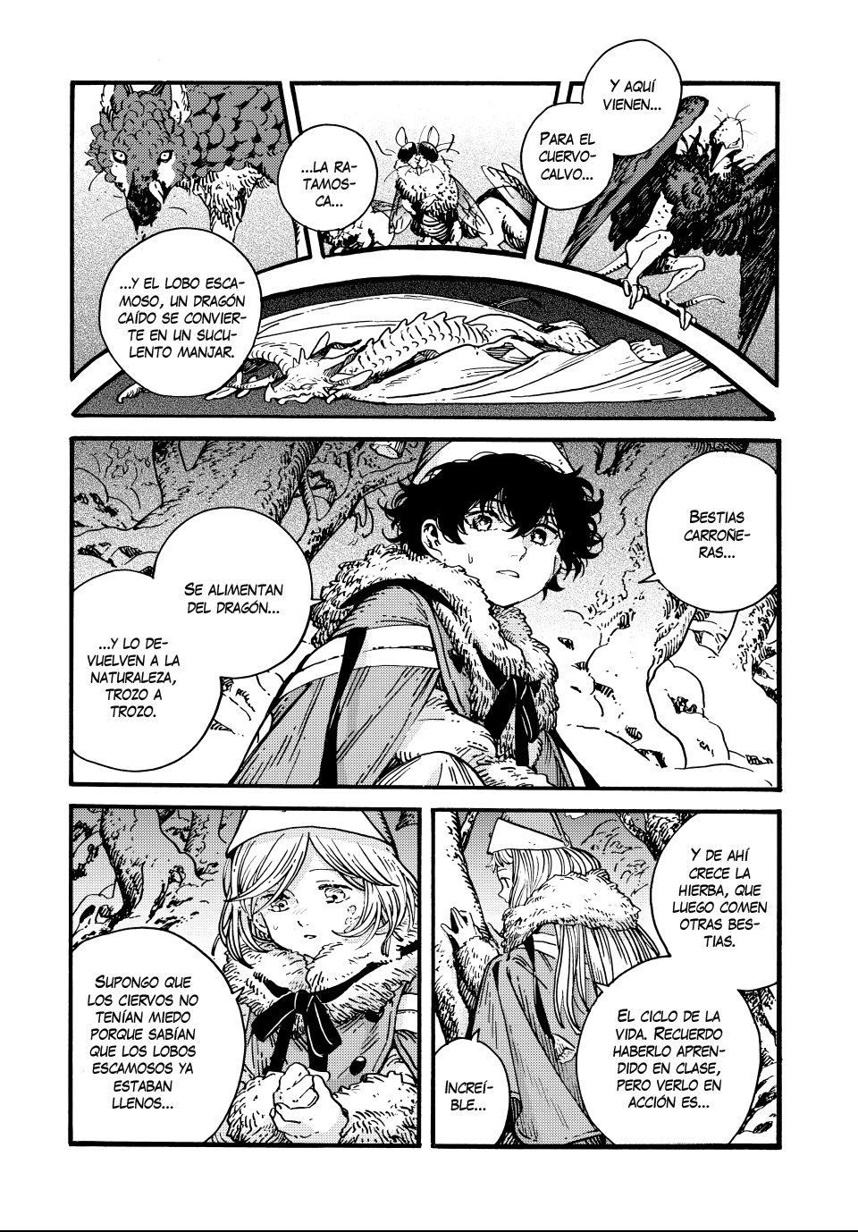 Read El atelier de sombreros de mago ES Manga Online