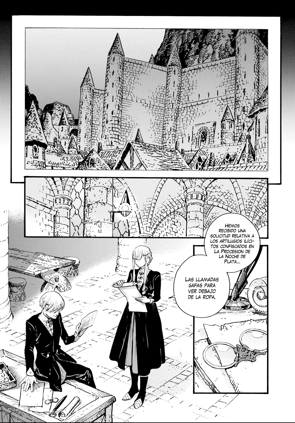 Read El atelier de sombreros de mago ES Manga Online