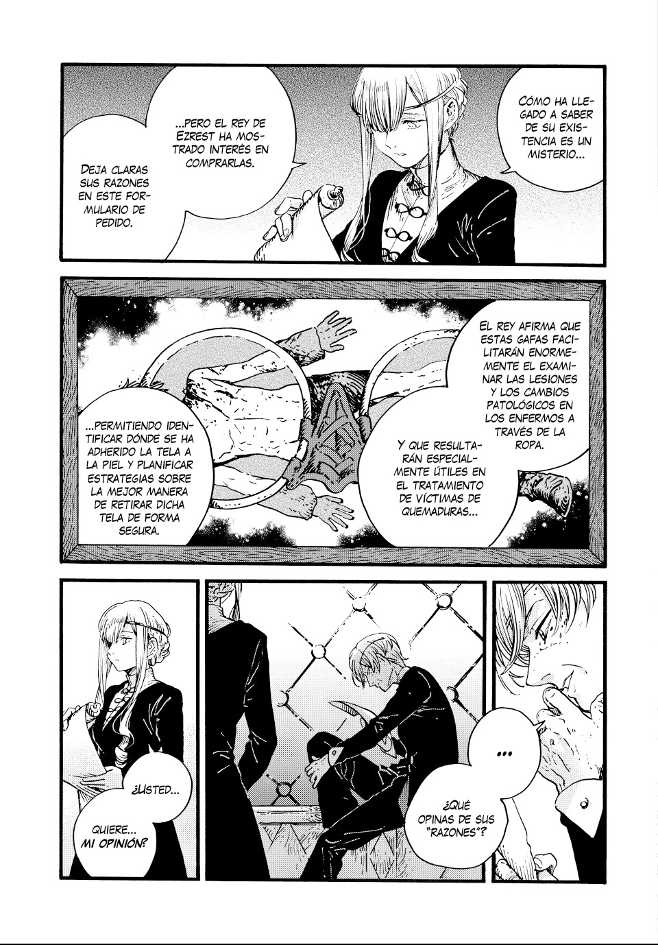 Read El atelier de sombreros de mago ES Manga Online