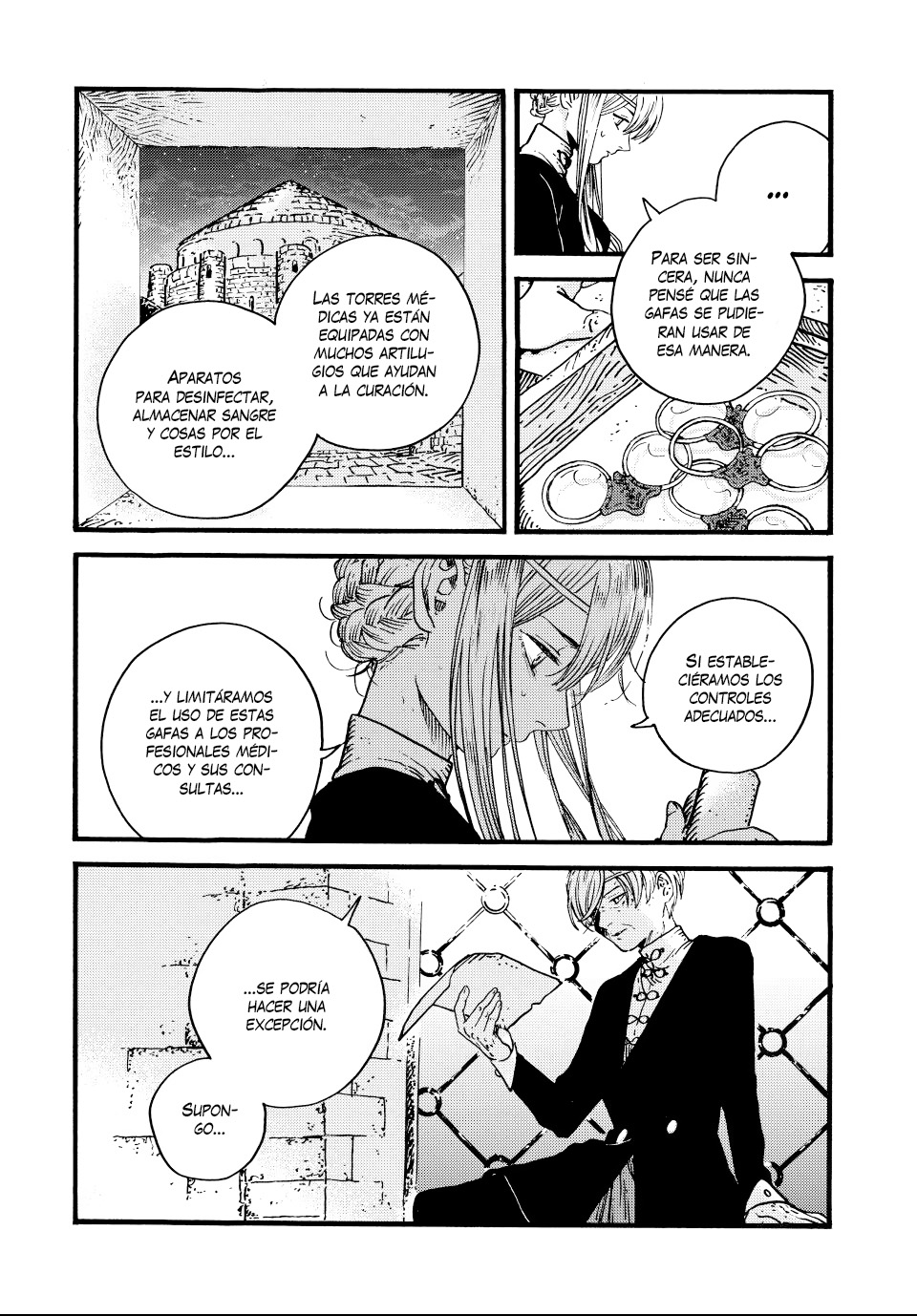 Read El atelier de sombreros de mago ES Manga Online