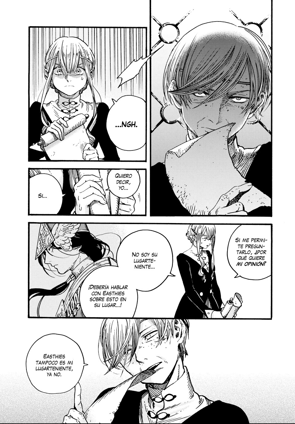 Read El atelier de sombreros de mago ES Manga Online