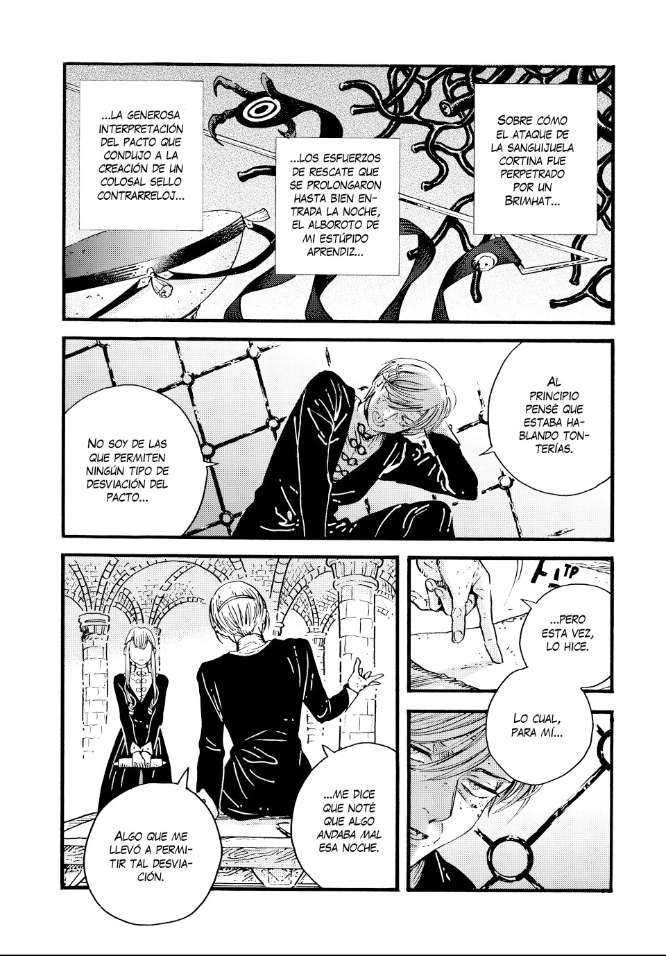 Read El atelier de sombreros de mago ES Manga Online