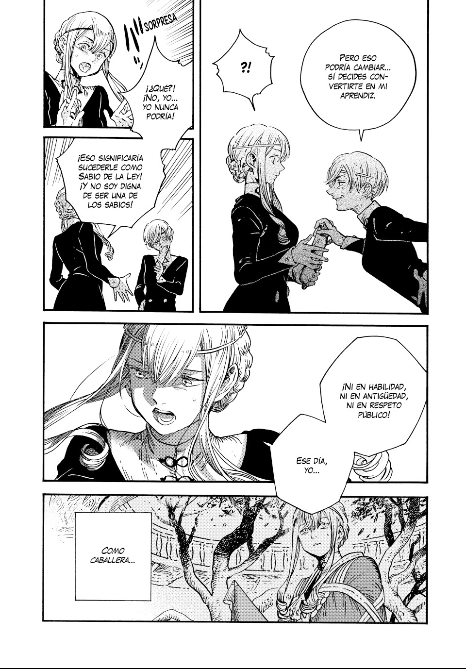 Read El atelier de sombreros de mago ES Manga Online