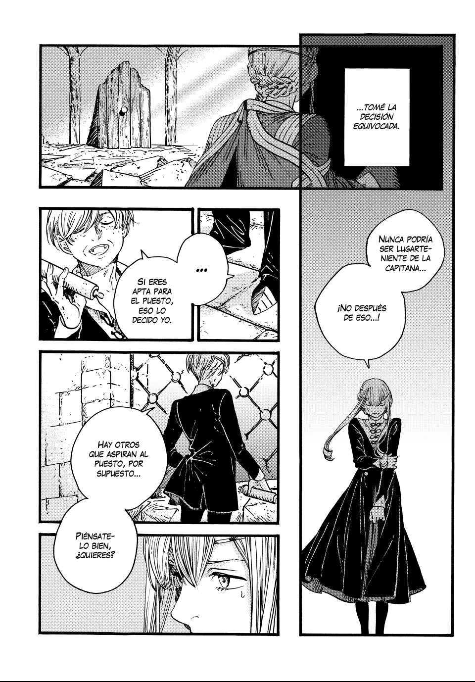 Read El atelier de sombreros de mago ES Manga Online