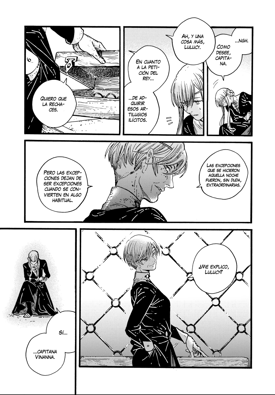 Read El atelier de sombreros de mago ES Manga Online