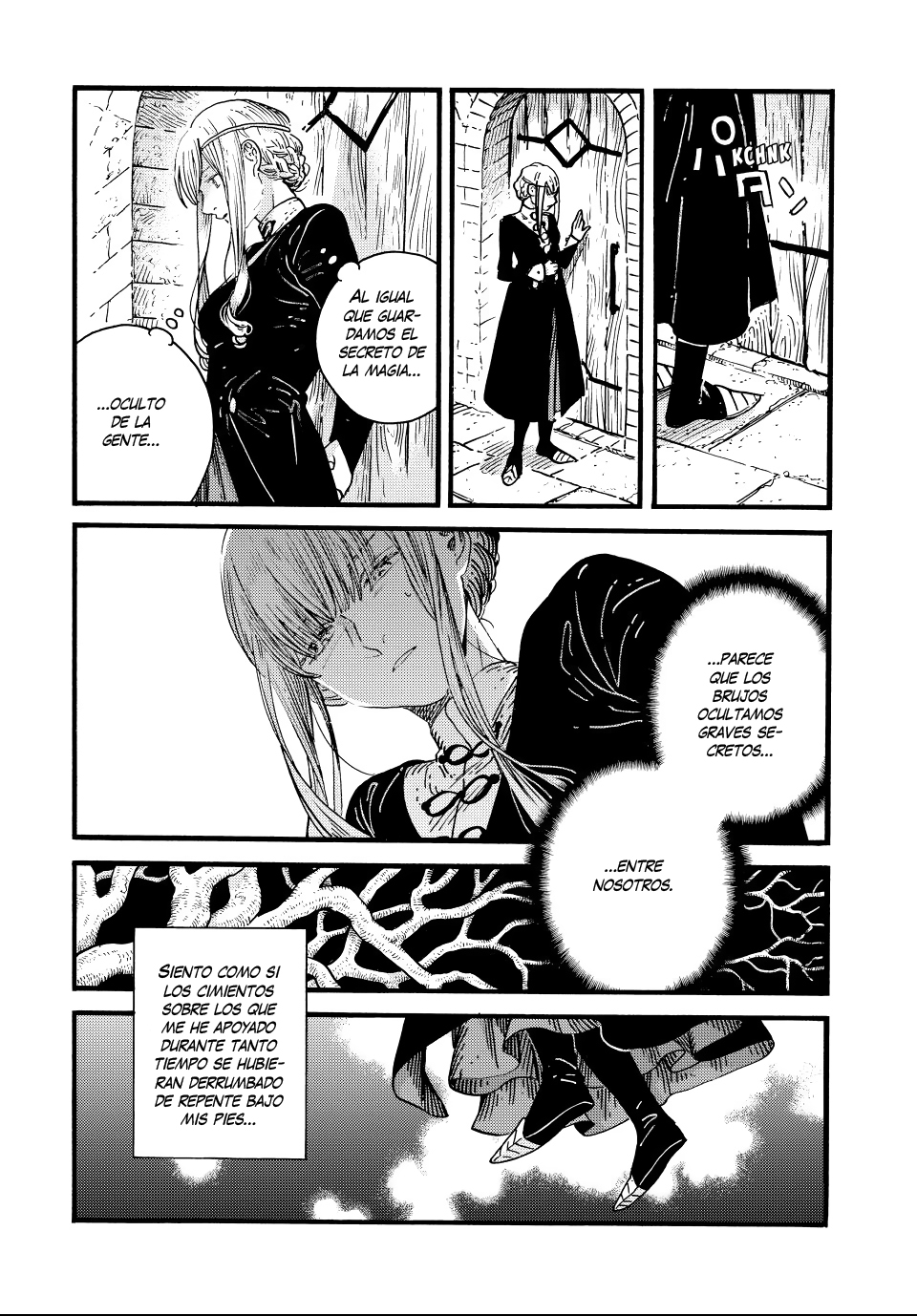 Read El atelier de sombreros de mago ES Manga Online