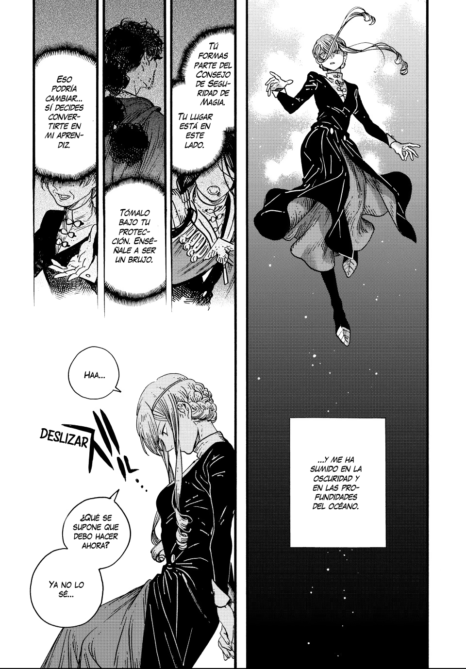 Read El atelier de sombreros de mago ES Manga Online