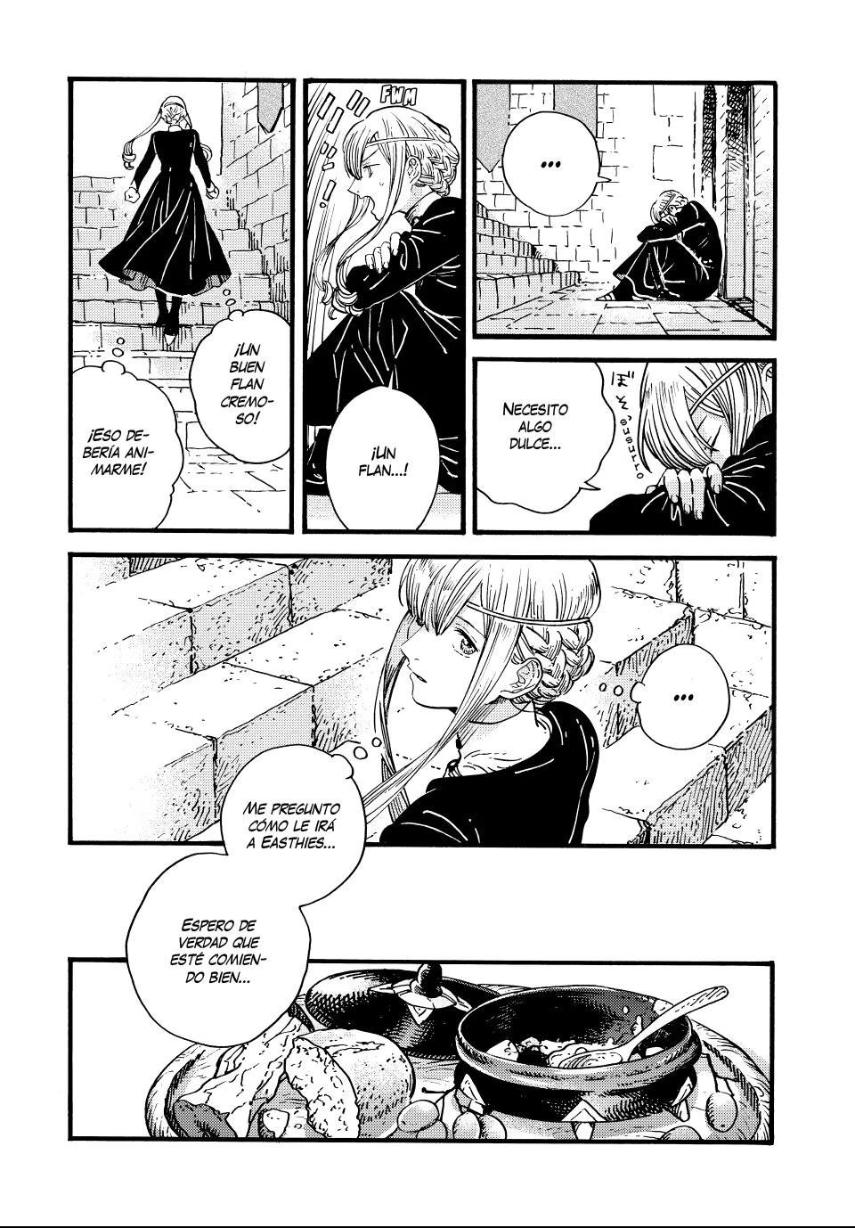 Read El atelier de sombreros de mago ES Manga Online