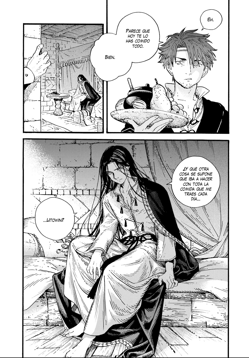 Read El atelier de sombreros de mago ES Manga Online