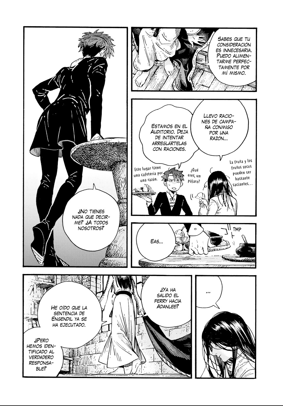 Read El atelier de sombreros de mago ES Manga Online