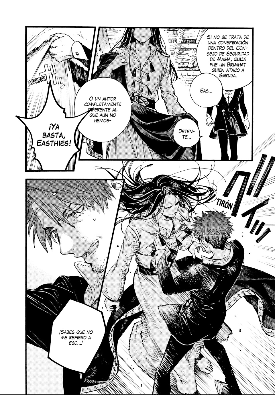 Read El atelier de sombreros de mago ES Manga Online