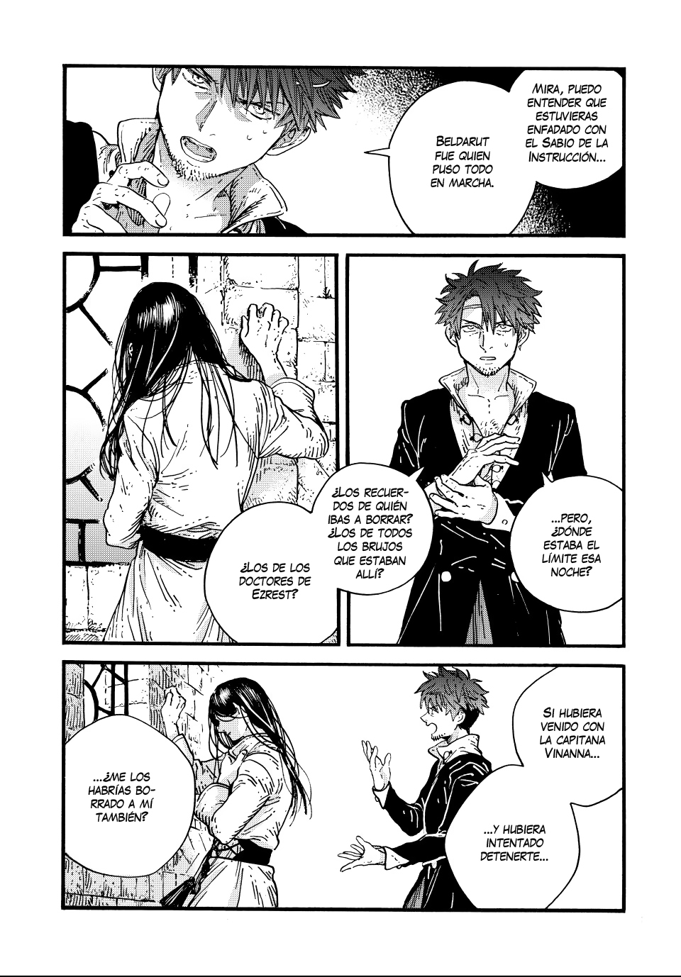 Read El atelier de sombreros de mago ES Manga Online