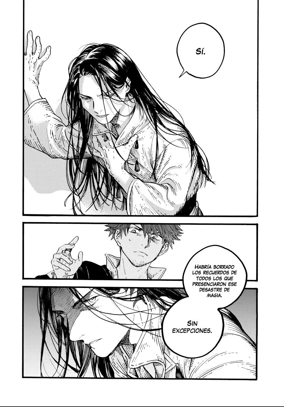 Read El atelier de sombreros de mago ES Manga Online