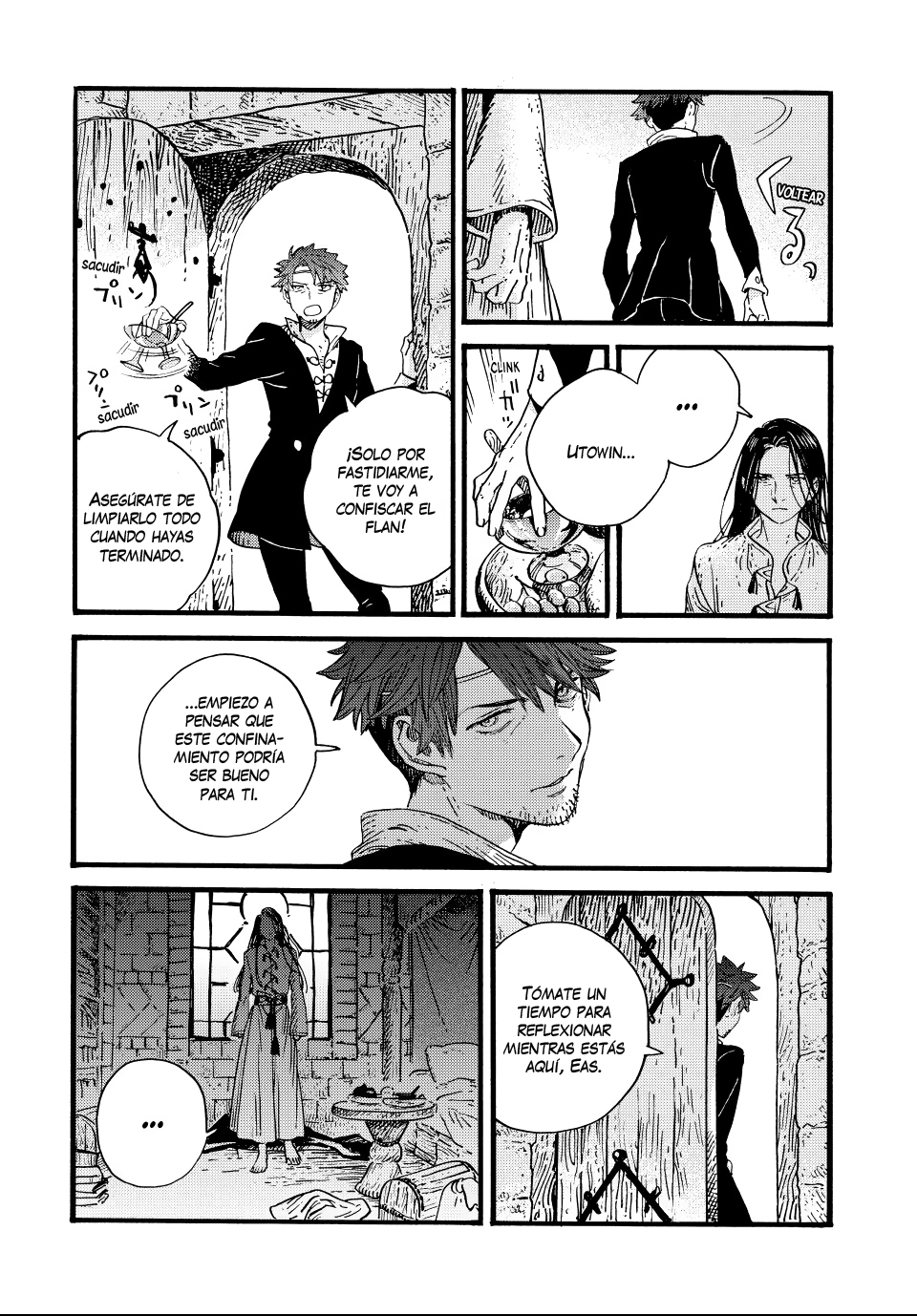 Read El atelier de sombreros de mago ES Manga Online