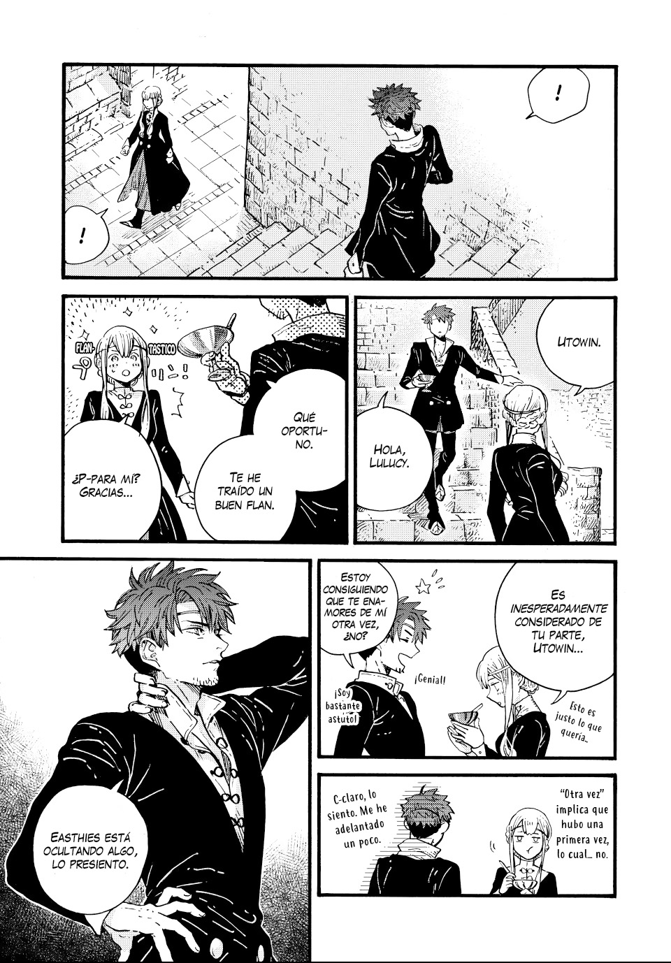 Read El atelier de sombreros de mago ES Manga Online