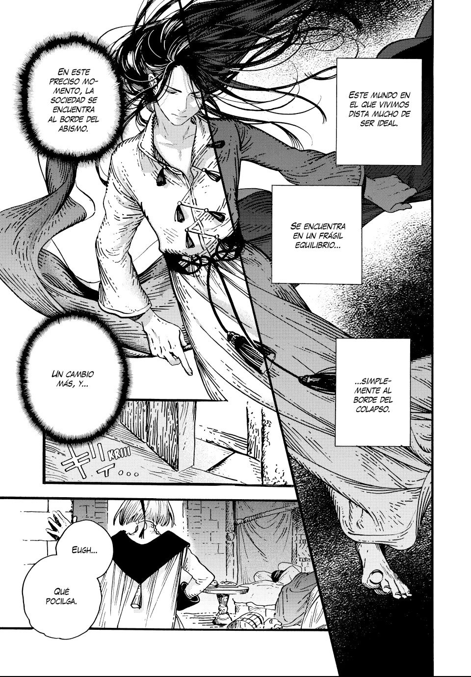 Read El atelier de sombreros de mago ES Manga Online