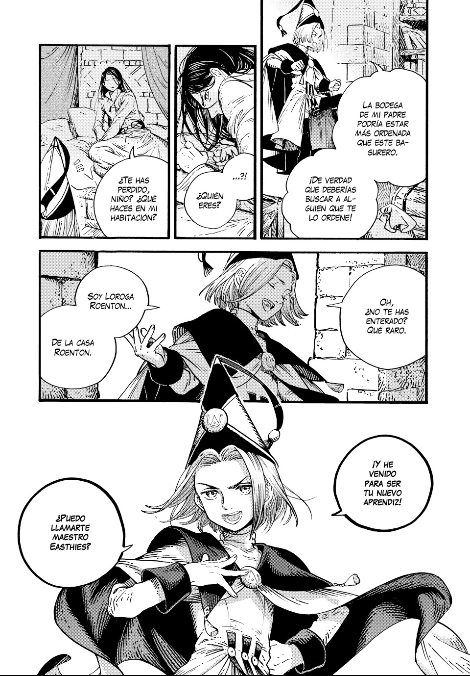 Read El atelier de sombreros de mago ES Manga Online
