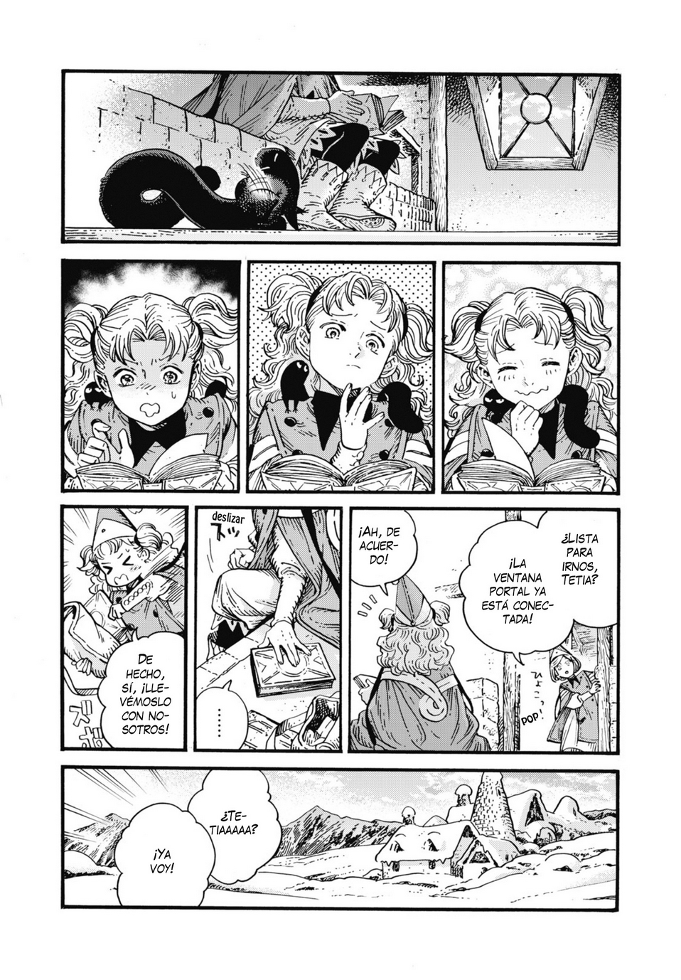 Read El atelier de sombreros de mago ES Manga Online