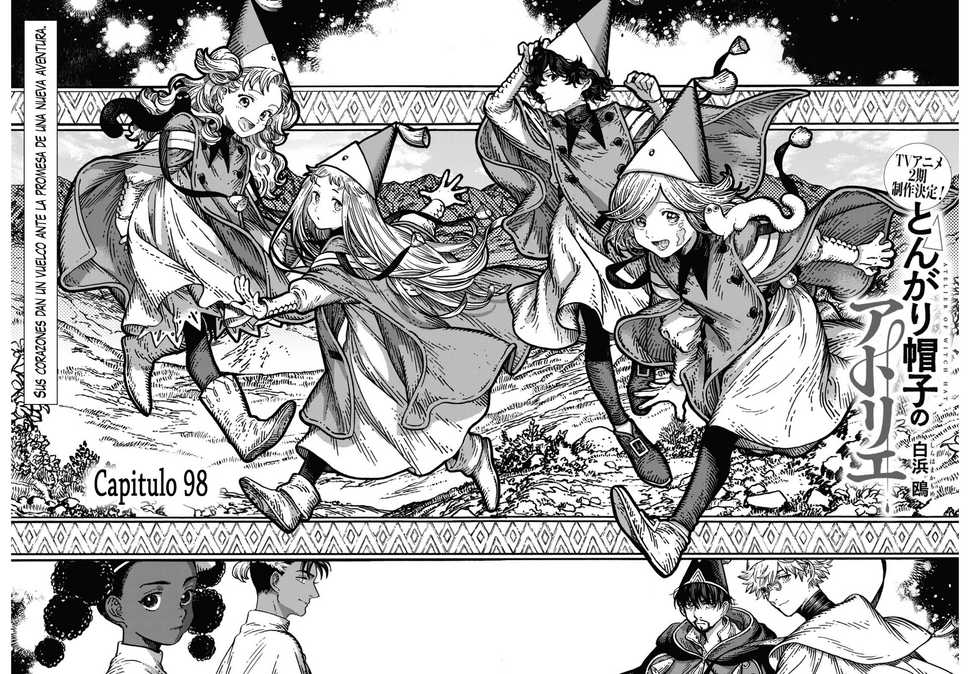 Read El atelier de sombreros de mago ES Manga Online