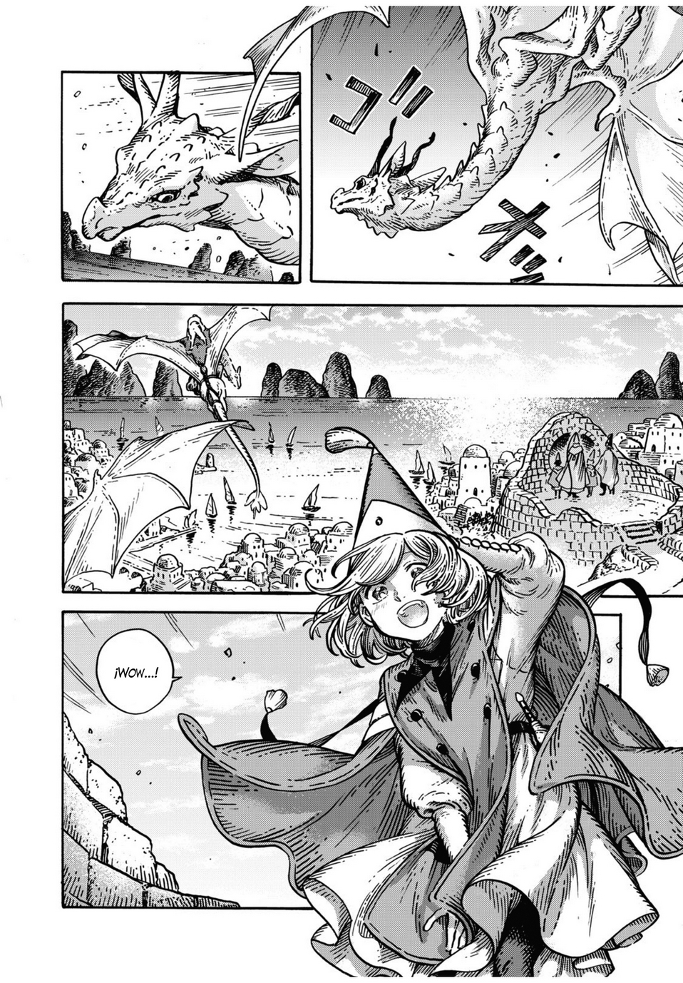 Read El atelier de sombreros de mago ES Manga Online